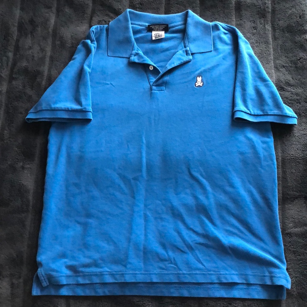 Psycho Bunny Mens Polo
